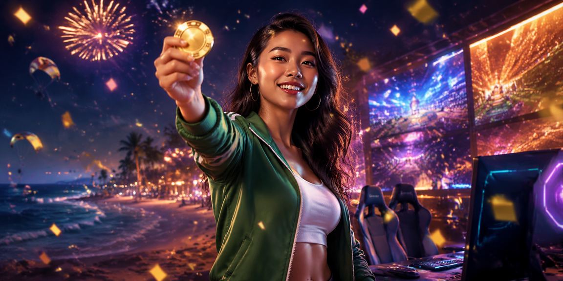 Lễ hội cá cược esports tại Mũi Né với màn hình hiển thị tỷ lệ kèo trực tiếp